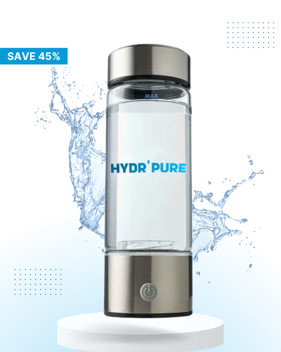 Hydrogen Water Bottle - Original – HydrPure